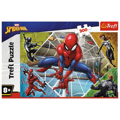 Trefl, Puzzle, Der erstaunliche Spiderman, Marvel, 300 Teile, für Kinder ab 8 Jahren Trefl, Puzzle, Der erstaunliche Spiderman, Marvel, 300 Teile, für Kinder ab 8 Jahren von Trefl