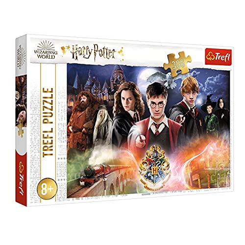 Trefl, Puzzle, Der geheimnisvolle Harry Potter, 300 Teile, für Kinder ab 8 Jahren von Trefl