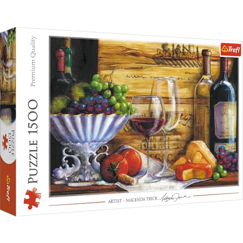 Trefl, Puzzle, Im Weinberg, 1500 Teile, Premium Quality, für Erwachsene und Kinder ab 12 Jahren Trefl, Puzzle, Im Weinberg, 1500 Teile, Premium Quality, für Erwachsene und Kinder ab 12 Jahren von Trefl