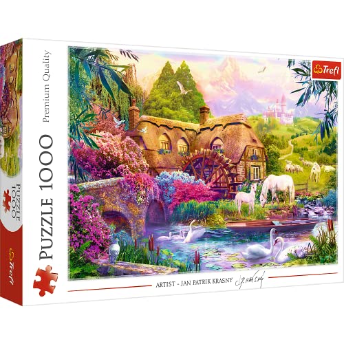 Trefl, Puzzle, Märchenland, 1000 Teile, Premium Quality, für Erwachsene und Kinder ab 12 Jahren Trefl, Puzzle, Märchenland, 1000 Teile, Premium Quality, für Erwachsene und Kinder ab 12 Jahren von Trefl