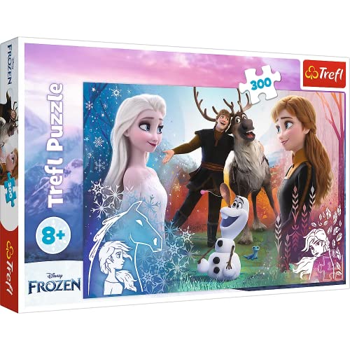 Trefl, Puzzle, Magische Zeit, Disney Frozen 2, 300 Teile, für Kinder ab 8 Jahren Trefl, Puzzle, Magische Zeit, Disney Frozen 2, 300 Teile, für Kinder ab 8 Jahren von Trefl