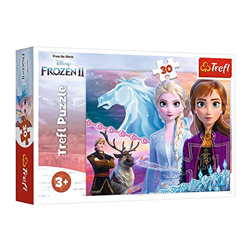 Trefl, Puzzle, Mut der Schwestern, Disney Frozen 2, 30 Teile, für Kinder ab 3 Jahren von Trefl