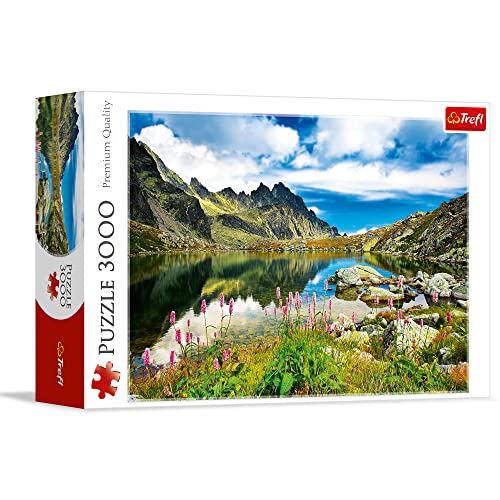 Trefl, Puzzle, Staroleśniański-Teich, Tatra, Slowakei,, 3000 Teile, Premium Quality, für Erwachsene und Kinder ab 15 Jahren von Trefl