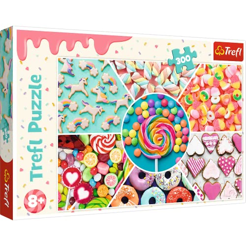 Trefl, Puzzle, Süßigkeiten, 300 Teile, für Kinder ab 8 Jahren von Trefl