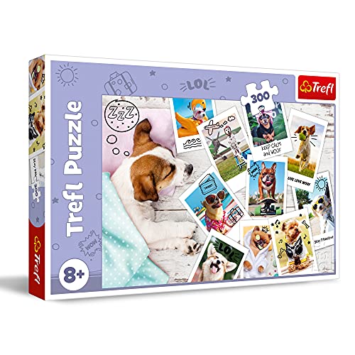 Trefl, Puzzle, Urlaubsbilder, 300 Teile, für Kinder ab 8 Jahren von Trefl