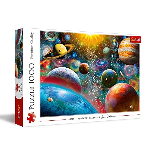 Trefl 10624 Weltall 1000 Teile, Premium Quality, für Erwachsene und Kinder ab 12 Jahren Puzzle von Trefl