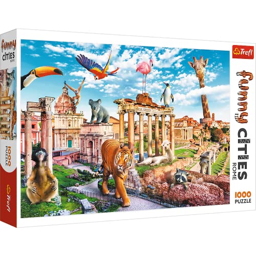 Trefl 10600 Wildes Rom 1000 Teile, Premium Quality, für Erwachsene und Kinder ab 12 Jahren Puzzle Trefl 10600 Wildes Rom 1000 Teile, Premium Quality, für Erwachsene und Kinder ab 12 Jahren Puzzle von Trefl