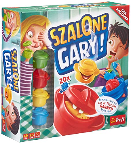 Trefl, Shalone Gary, strategisches Spiel, Familienspiel, für Kinder ab 5 Jahren Trefl, Shalone Gary, strategisches Spiel, Familienspiel, für Kinder ab 5 Jahren von Trefl