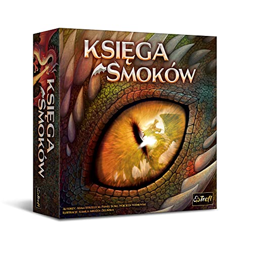 Trefl - Drachenbuch - Planschspiel, Drachenkarten, Knochen, Einzigartiger Mechaniker, Hand gezeichnete Smok-Grafiken, Verein Spiel für Erwachsene und Kinder ab 8 Jahren Trefl - Drachenbuch - Planschspiel, Drachenkarten, Knochen, Einzigartiger Mechaniker, Hand gezeichnete Smok-Grafiken, Verein Spiel für Erwachsene und Kinder ab 8 Jahren von Trefl