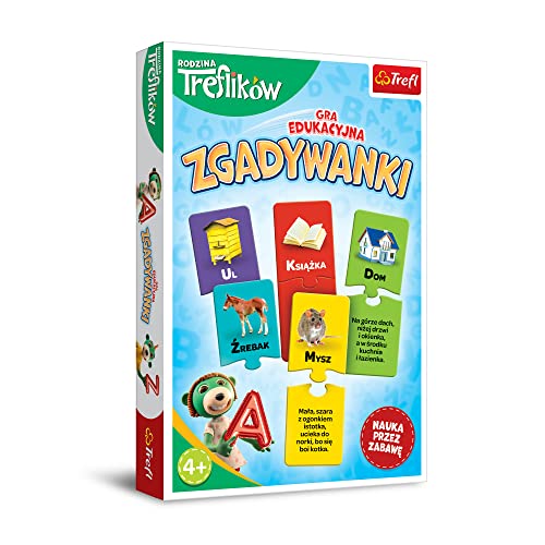 Trefl 02338 Trefliki Spiel, Bunt Trefl 02338 Trefliki Spiel, Bunt von Trefl