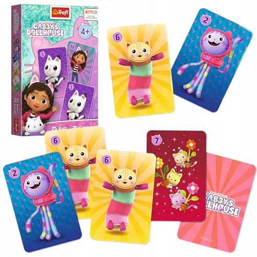 Trefl 08508 Kartenspiel für Kinder, Mehrfarbig Trefl 08508 Kartenspiel für Kinder, Mehrfarbig von Trefl