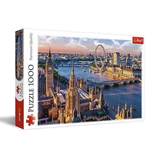 Trefl 916 10404 EA 1000pcs London, Multicolor, Farbig Trefl 916 10404 EA 1000pcs London, Multicolor, Farbig von Trefl