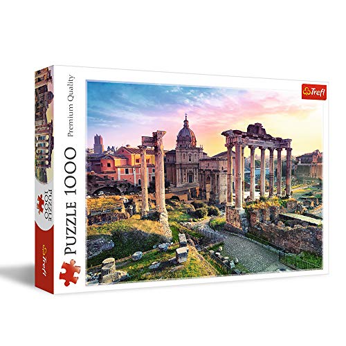 Trefl 104431, Italien 1000 Teile, Premium Quality, für Erwachsene und Kinder ab 12 Jahren Puzzle Forum Romanum, Farbig von Trefl