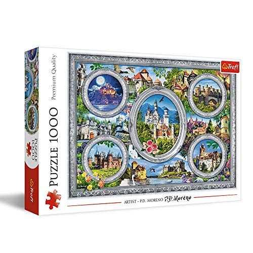 Trefl TR10583, Premium Puzzle 1000 Teile - Schlösser der Welt, Premium Puzzle mit 1000 Teilen Trefl TR10583, Premium Puzzle 1000 Teile - Schlösser der Welt, Premium Puzzle mit 1000 Teilen von Trefl