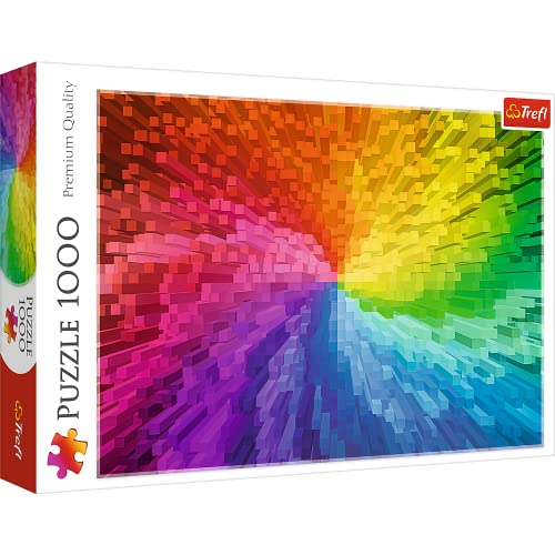 Trefl, Puzzle, Gradient, 1000 Teile, Premium Quality, für Erwachsene und Kinder ab 12 Jahren von Trefl