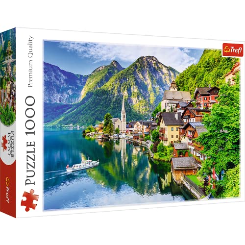 Trefl 10670 Hallstatt, Österreich 1000 Teile, Premium Quality, für Erwachsene und Kinder ab 12 Jahren Puzzle von Trefl