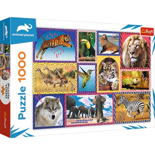 Trefl, Puzzle, Wilde Natur, 1000 Teile, Premium Quality, für Erwachsene und Kinder ab 12 Jahren Trefl, Puzzle, Wilde Natur, 1000 Teile, Premium Quality, für Erwachsene und Kinder ab 12 Jahren von Trefl