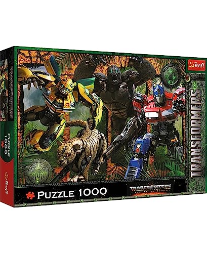 Trefl Puzzle 10764 Transformers Puzzle, Mehrfarbig von Trefl