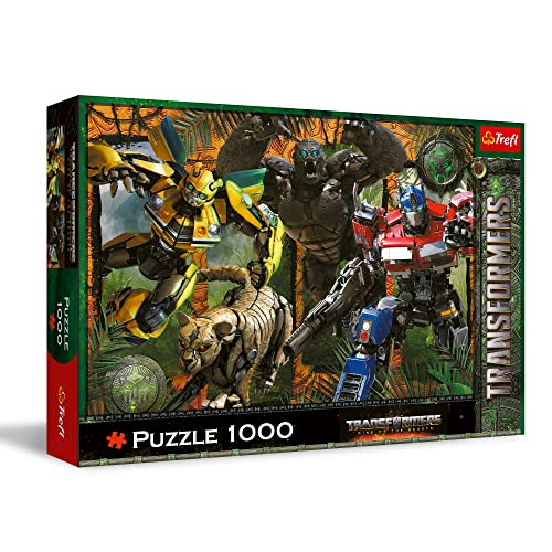 Trefl Puzzle 10764 Transformers Puzzle, Mehrfarbig von Trefl