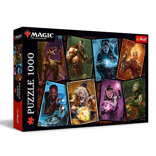 Trefl 10765 Magic: The Gathering Hochelement-Puzzle, Mehrfarbig Trefl 10765 Magic: The Gathering Hochelement-Puzzle, Mehrfarbig von Trefl
