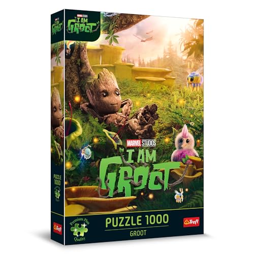 Trefl Premium Plus Quality - Puzzle Groot - 1000 Elemente, Puzzle-Serie mit Lieblingshelden, Ideale Anpassung der Teile, für Erwachsene und Kinder ab 12 Jahren von Trefl