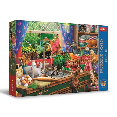 Tea Time: Troublemaker Kittens Tea Time: Troublemaker Kittens von Trefl