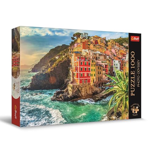 Town of Riomaggiore, Italy von Trefl