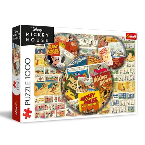 Puzzle 1000 Mickey Mouse von Trefl