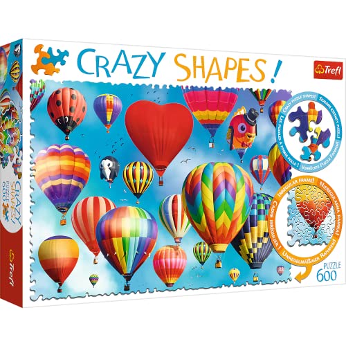 Trefl 916 11112 Edition EA 600pce Crazy Shapes-Colourful Balloons von Trefl