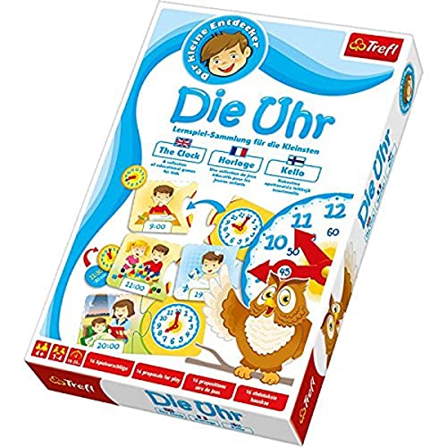 Trefl 1188 spiele Die Uhr von Trefl