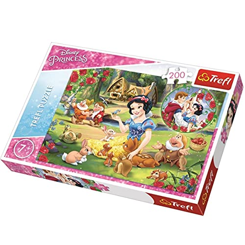 Trefl 13204 Ein Traum der Liebe, Disney Princess 200 Teile, für Kinder ab 7 Jahren Puzzle Trefl 13204 Ein Traum der Liebe, Disney Princess 200 Teile, für Kinder ab 7 Jahren Puzzle von Trefl