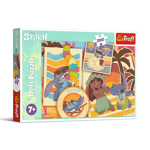 Puzzle 200 - Lilo & Stich Puzzle 200 - Lilo & Stich von Trefl