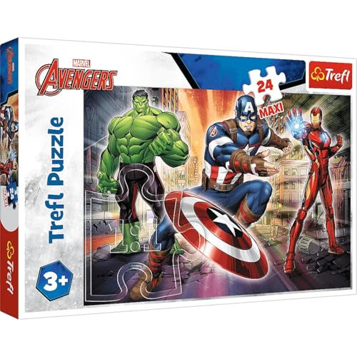 Maxi Puzzle 24 Teile - Avengers von Trefl