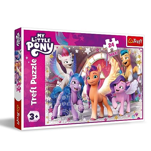 Trefl 14355 My Little Pony Kinderpuzzle, Mehrfarbig von Trefl