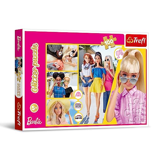 Trefl 14830 Barbie Kinderpuzzle, Mehrfarbig von Trefl