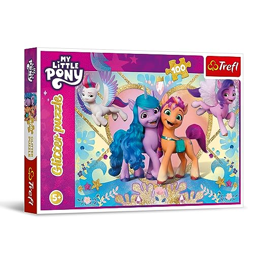 Glitter Puzzle 100 - My Little Pony Glitter Puzzle 100 - My Little Pony von Trefl