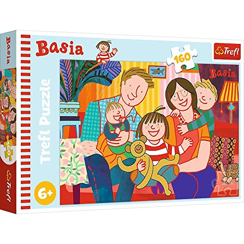 Trefl, Puzzle, Treffen Sie Basia, 160 Teile, für Kinder ab 6 Jahren von Trefl