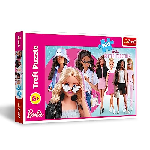 Puzzle 160 - Barbie von Trefl
