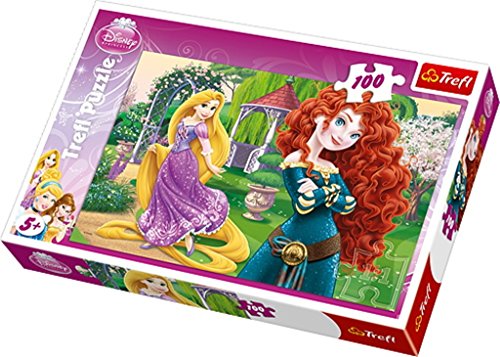 Trefl 16199 - Puzzle, Disney Princess -Streitsüchtig, 100 Teile von Trefl