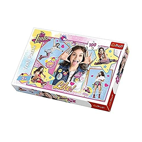 Trefl 16299 - Puzzle Disney Soy Luna - College 100 Teile von Trefl