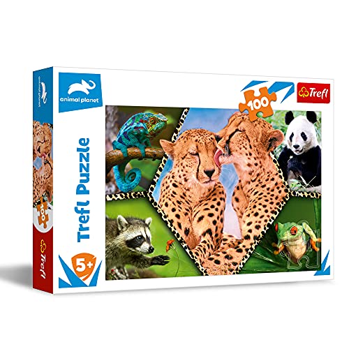 Trefl 16424 Schönheit der Natur 100 Teile, für Kinder ab 5 Jahren Puzzle von Trefl