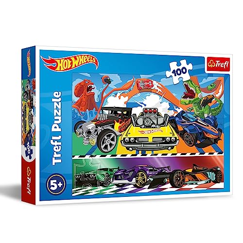 Puzzle 100 - Hot Wheel Puzzle 100 - Hot Wheel von Trefl