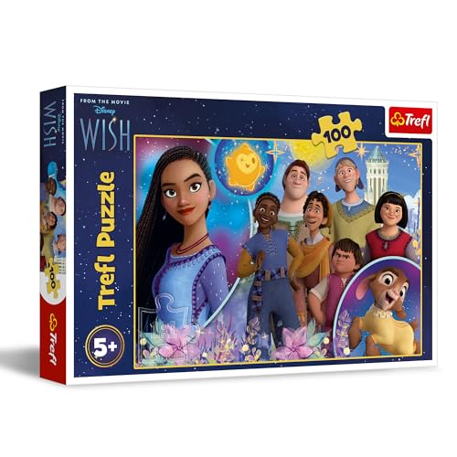 Puzzle 100 - Wish von Trefl