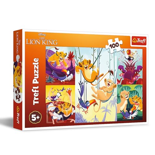 Puzzle 100 - Der König der Löwen Puzzle 100 - Der König der Löwen von Trefl