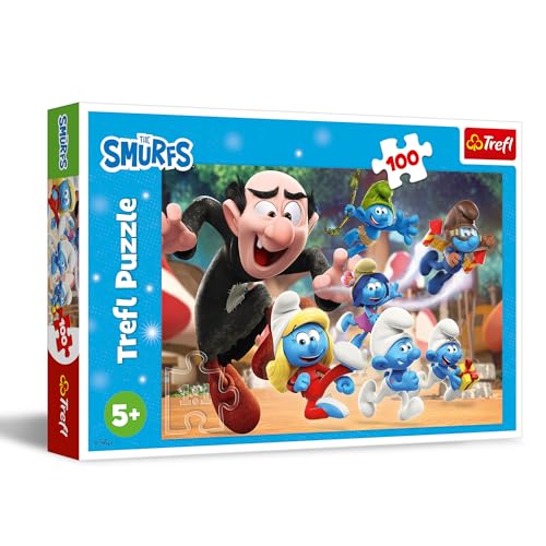 Puzzle 100 - Die Schlümpfe von Trefl