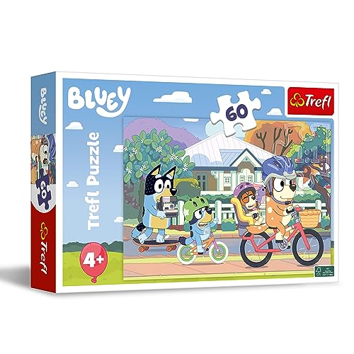 Trefl 17384 Bluey Kinderpuzzle, Mehrfarbig von Trefl