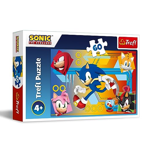 Puzzle 60 - Sonic von Trefl