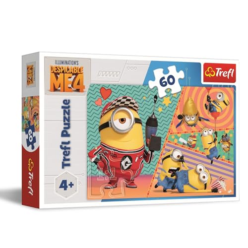 Puzzle 60 - Minions von Trefl