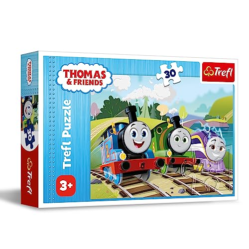 Puzzle 30 - Thomas die kleine Lokomotive von Trefl