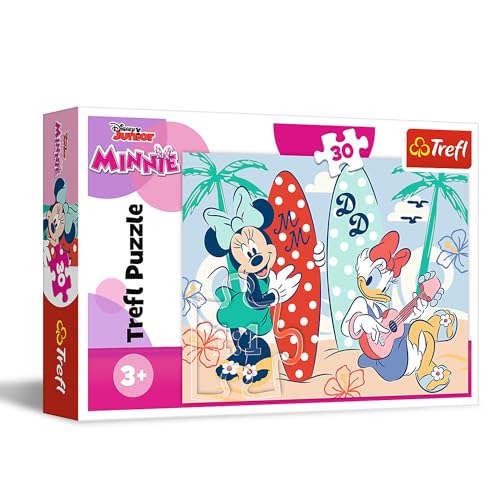 Puzzle 30 - Minnie Mouse von Trefl